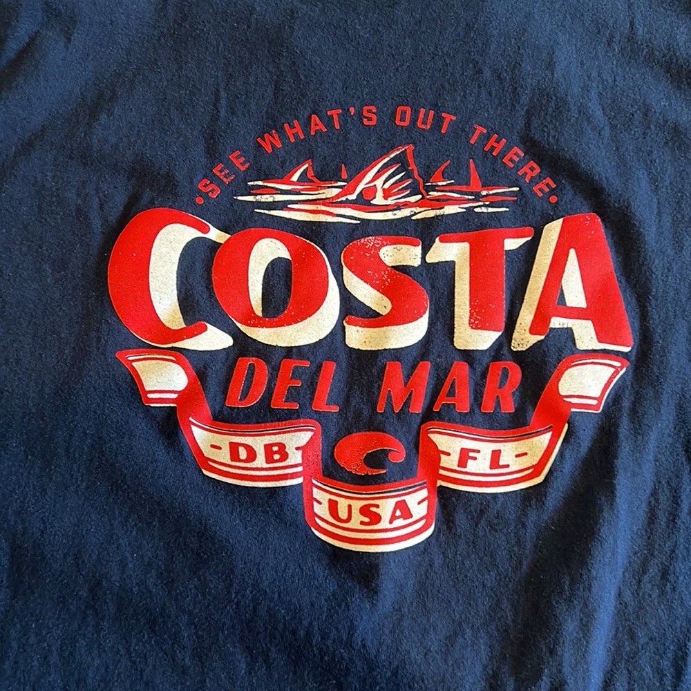 Costa Del Mar Tee - Picture 4 of 4
